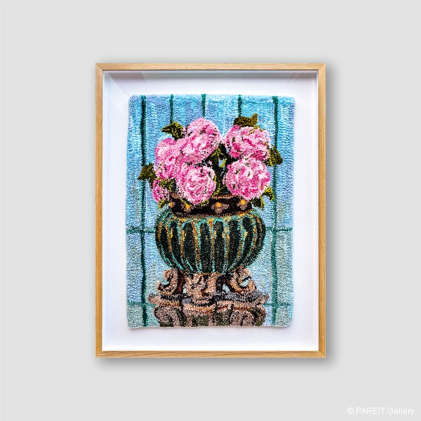 DE VLIEGHER Alice - Serres Royales Laeken tapestry I